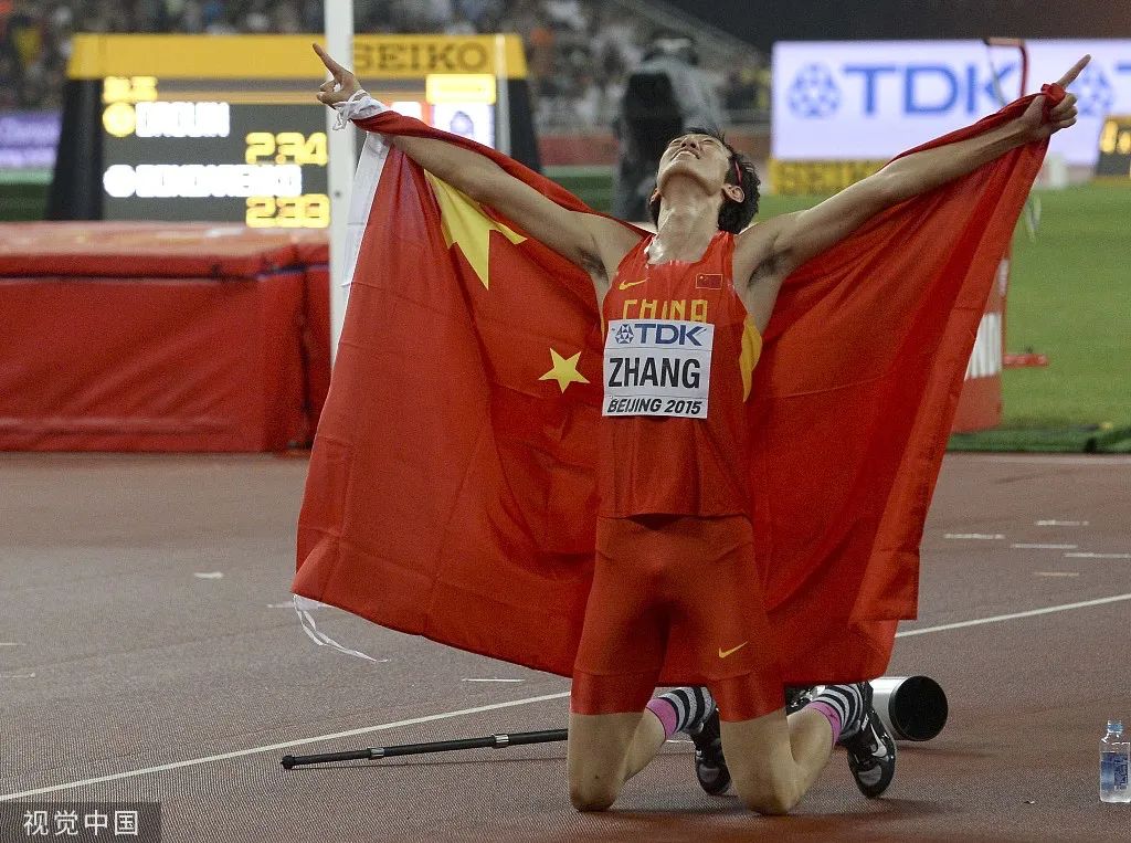 张国伟自愈的视频,张国伟最好成绩