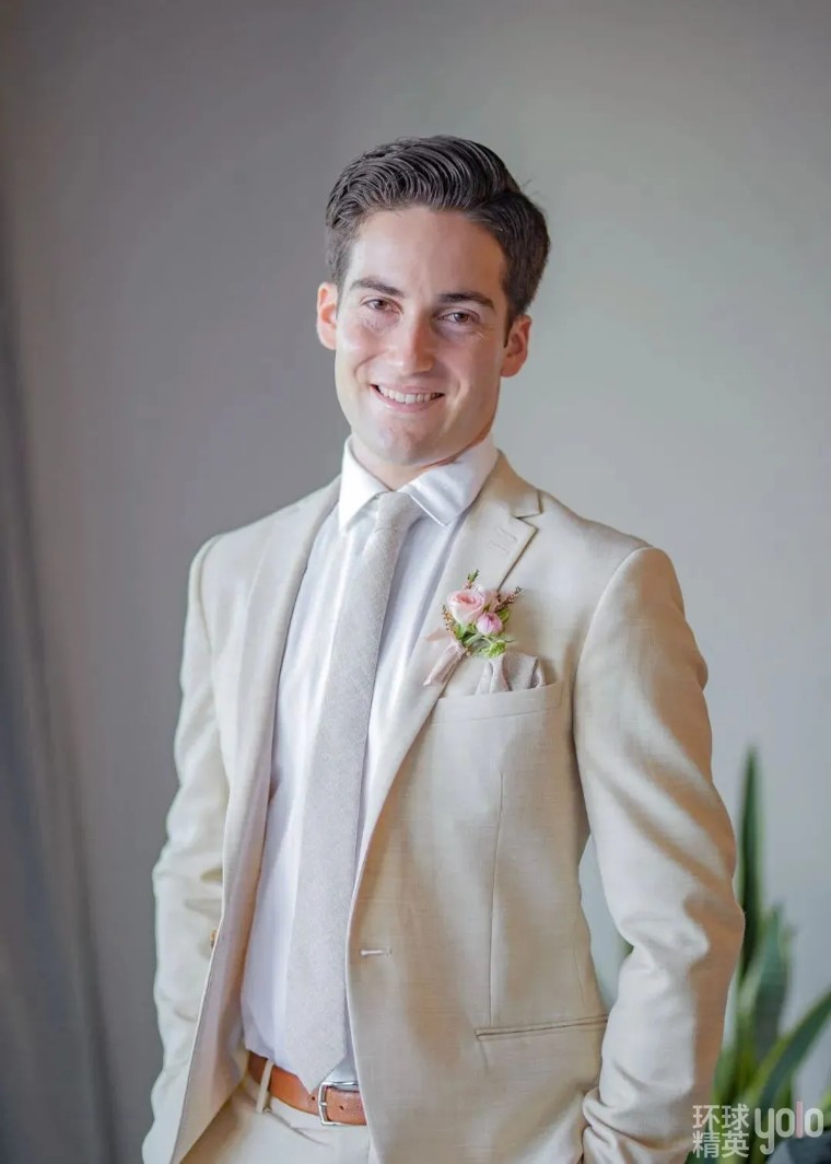 中国姑娘嫁给澳洲洋老公,雅诗兰黛创始人大婚