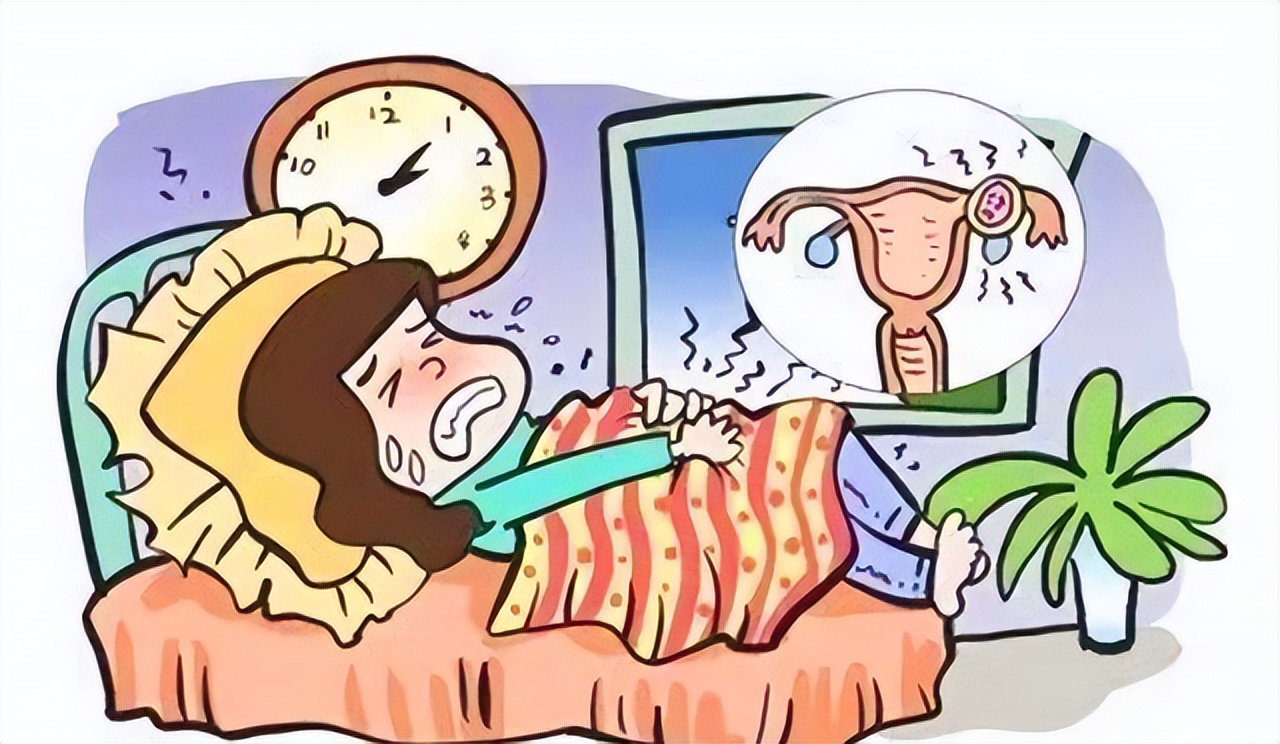 非月经期出血原因伴有腹部疼,非经期大量出血还有血块腹痛