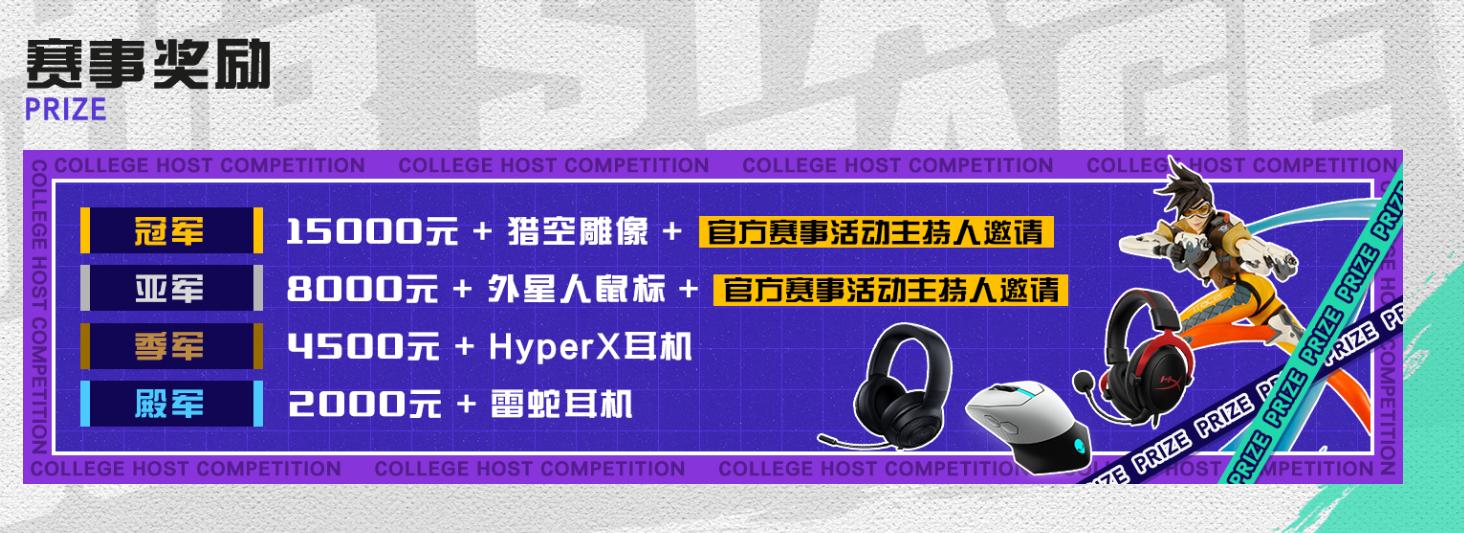 2022暴雪游戏高校主持人大赛,暴雪主持人大赛