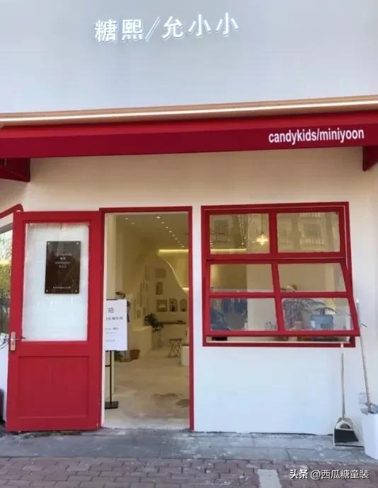 童装店面怎么快速装修,童装店门头装修效果图大全