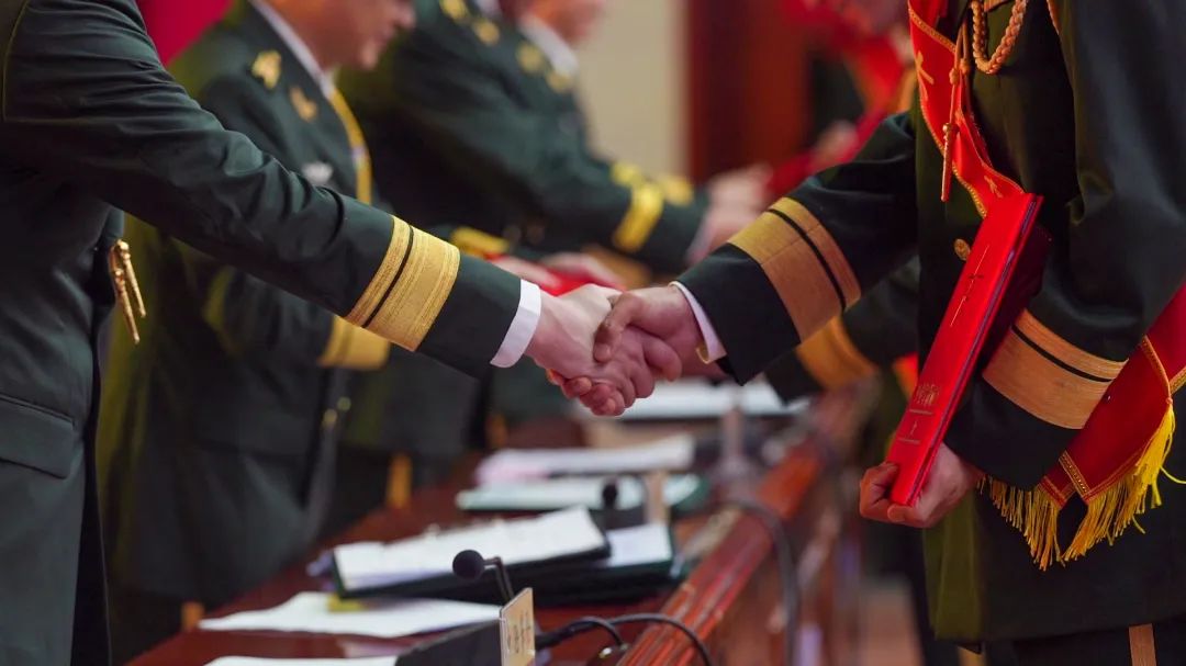 军衔命令状证书是从哪一年开始的,军衔命令状样式