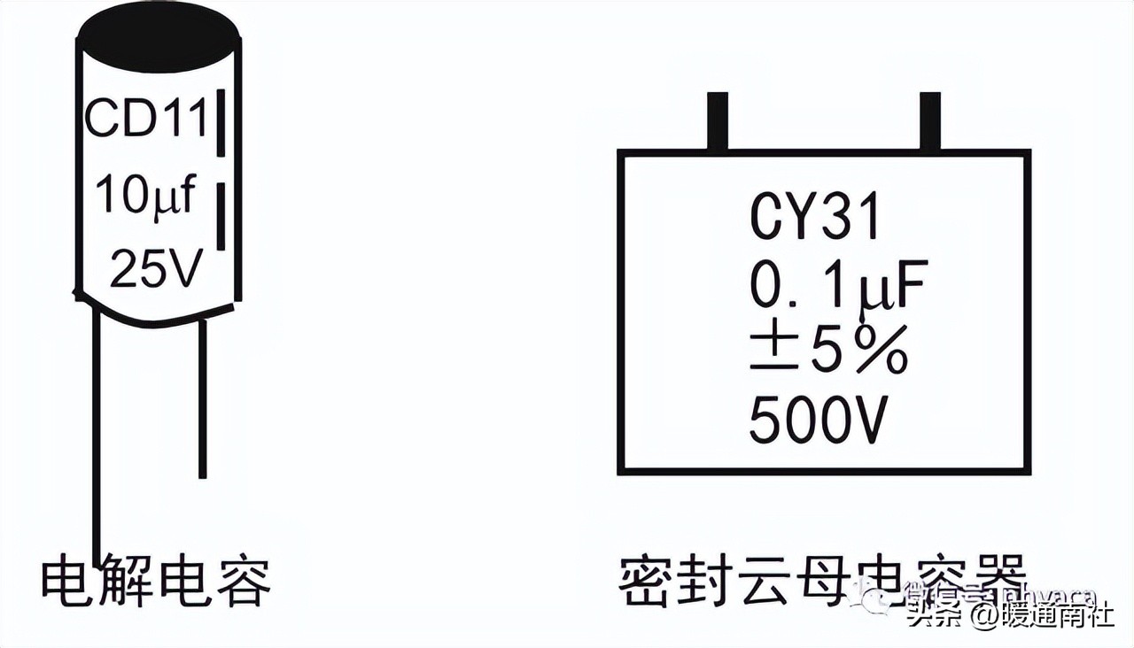 电路板各种电子元器件识别,电子元器件检测识别大全