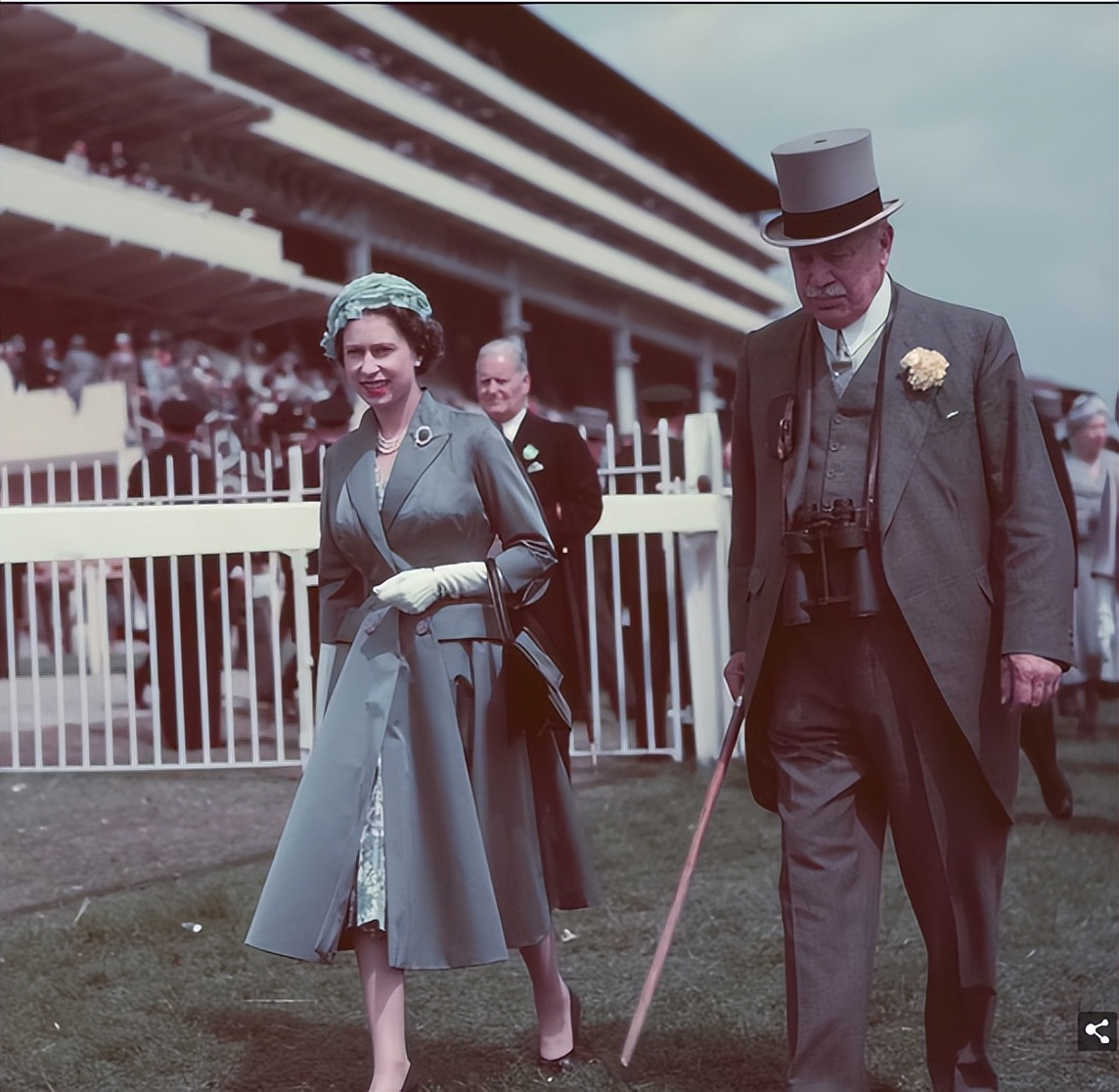 登基70周年！每年一张照片带你回顾女王的传奇人生