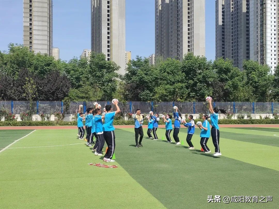 咸阳市渭城中学新进教师汇报课,高新一中公开课