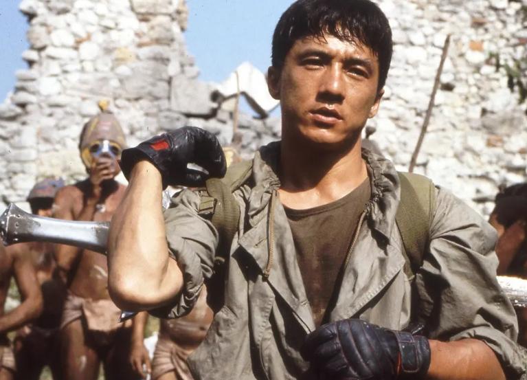 成龙钱小豪电影全集,成龙唯一一次用替身钱小豪