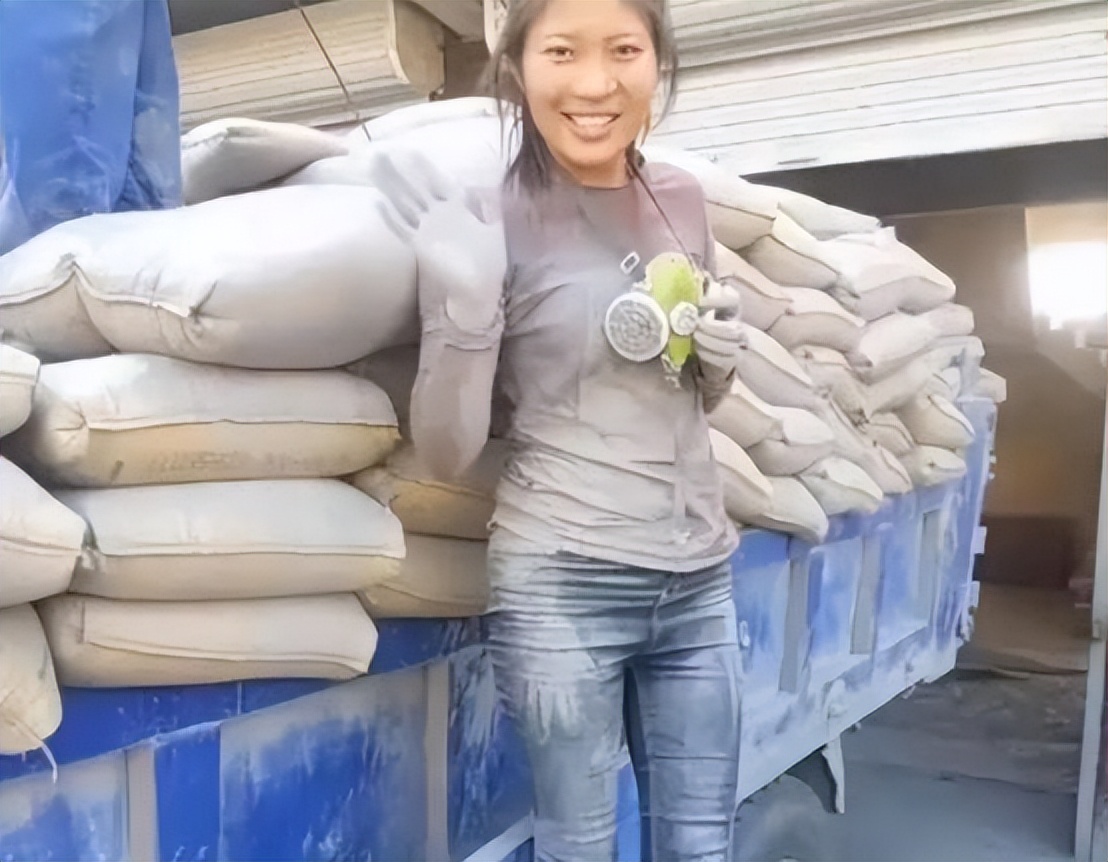 水泥西施靠卖惨爆红,“水泥西施”靠卖惨走红