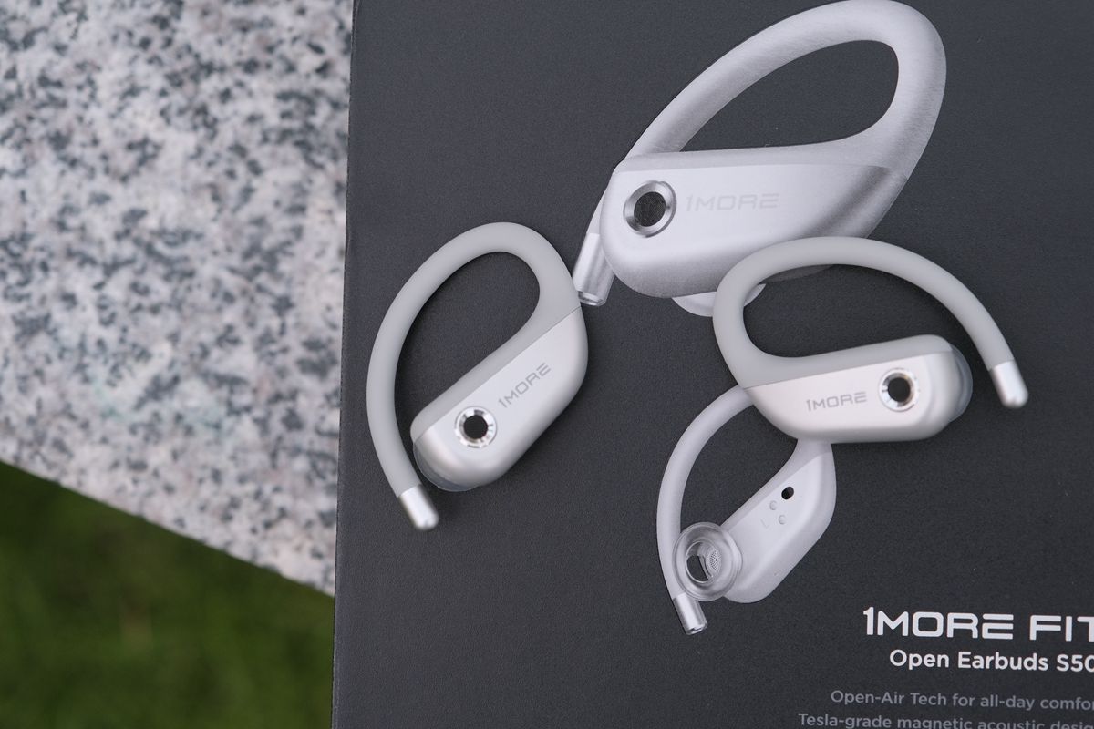 1MORES50开放式运动耳机评测：让我半个月瘦7斤，它起到很大作用