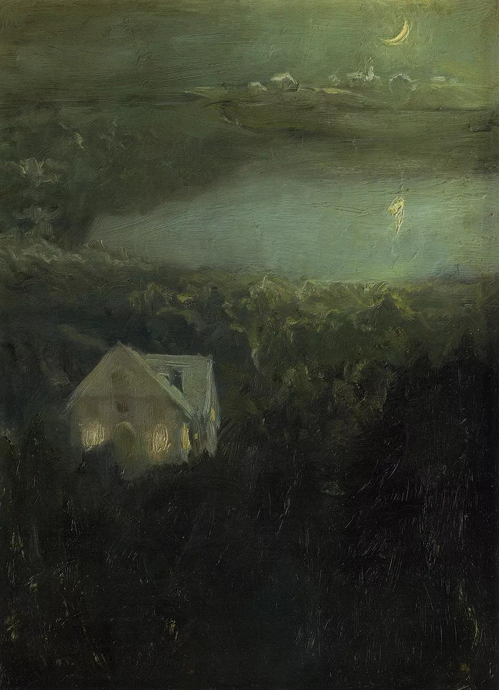 罗中立何多苓油画欣赏,何多苓人物油画教学视频