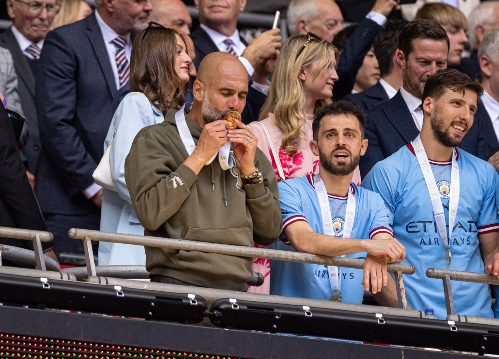 瓜迪奥拉为何无法带领曼城拿欧冠,瓜迪奥拉卫冕欧冠之旅依旧强势