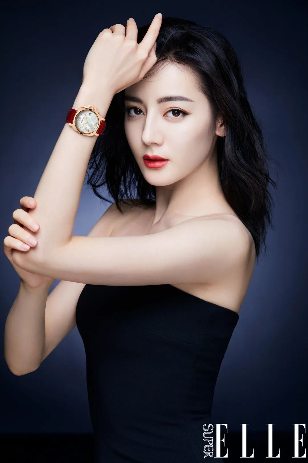 沛纳海迪丽热巴摇曳生姿,迪丽热巴和沛纳海