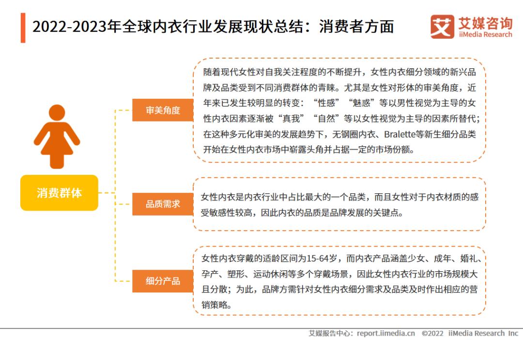2023内衣行业分析报告,内衣消费者洞察