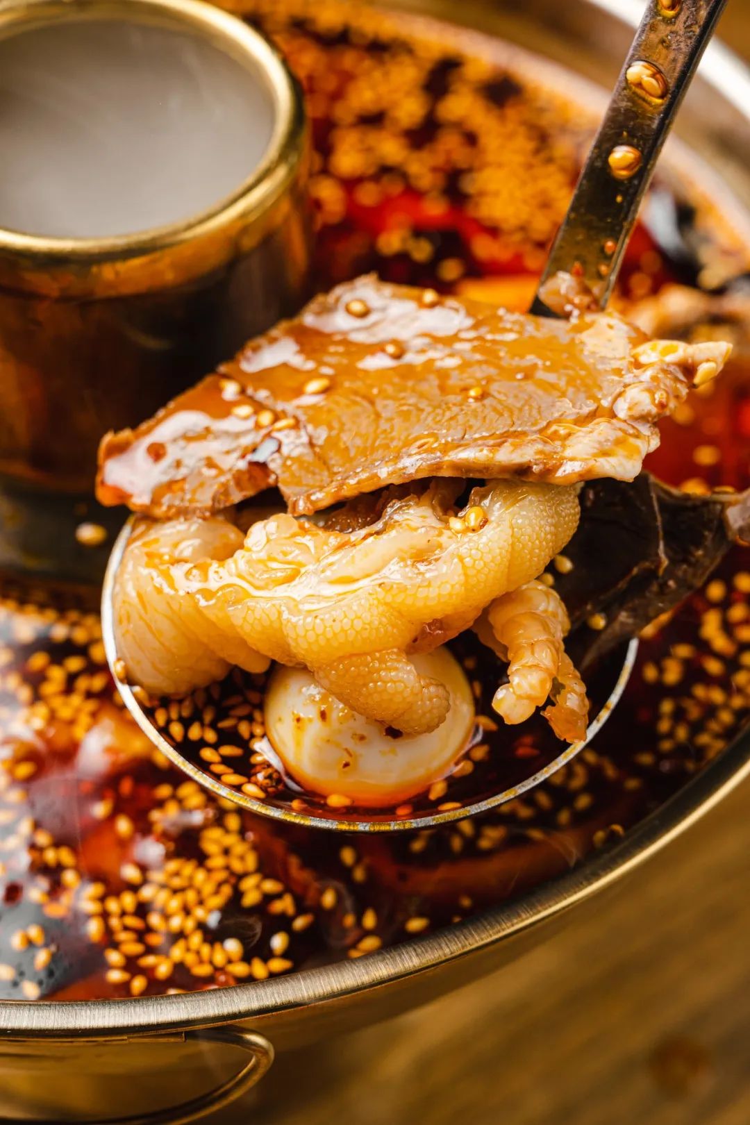 正佳隔壁的「跷脚牛肉」，跷到了我的心巴