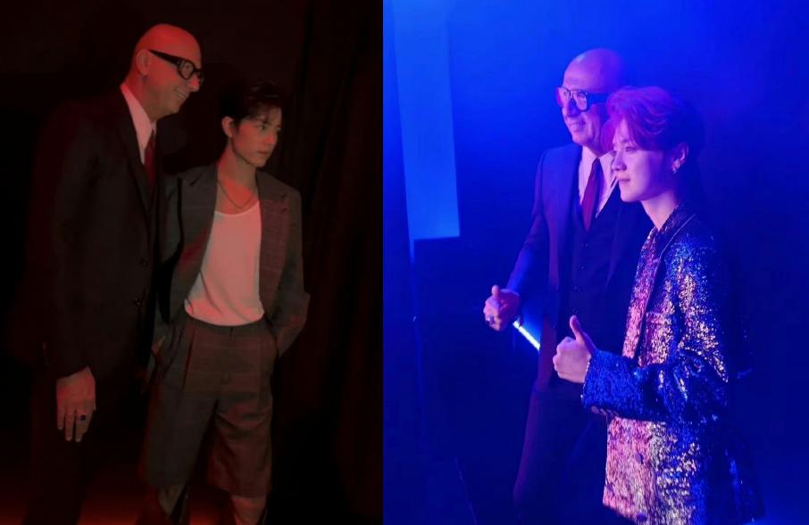 gucci红毯宋佳,段奕宏gucci红毯图片