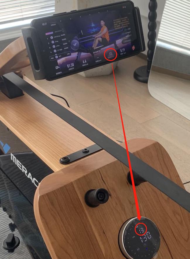 麦瑞克950划船机怎么开机,麦瑞克划船机950使用教程