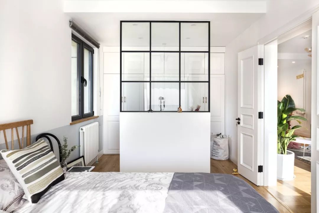 改造房间卧室简约风,12平米卧室改造极简风