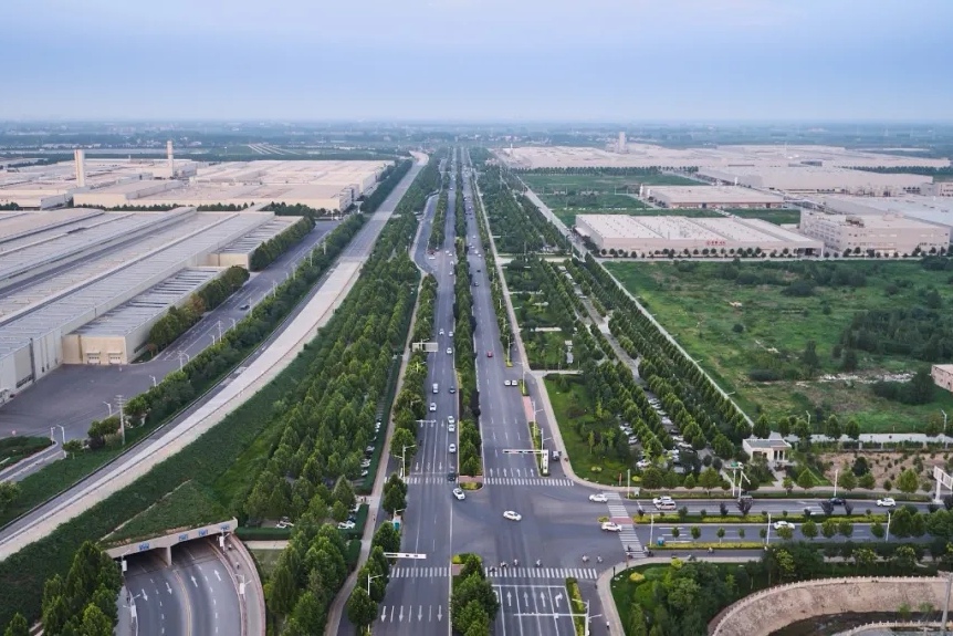 河北徐水：建设“经济强区美丽徐水”跑出加速度绽放新颜值