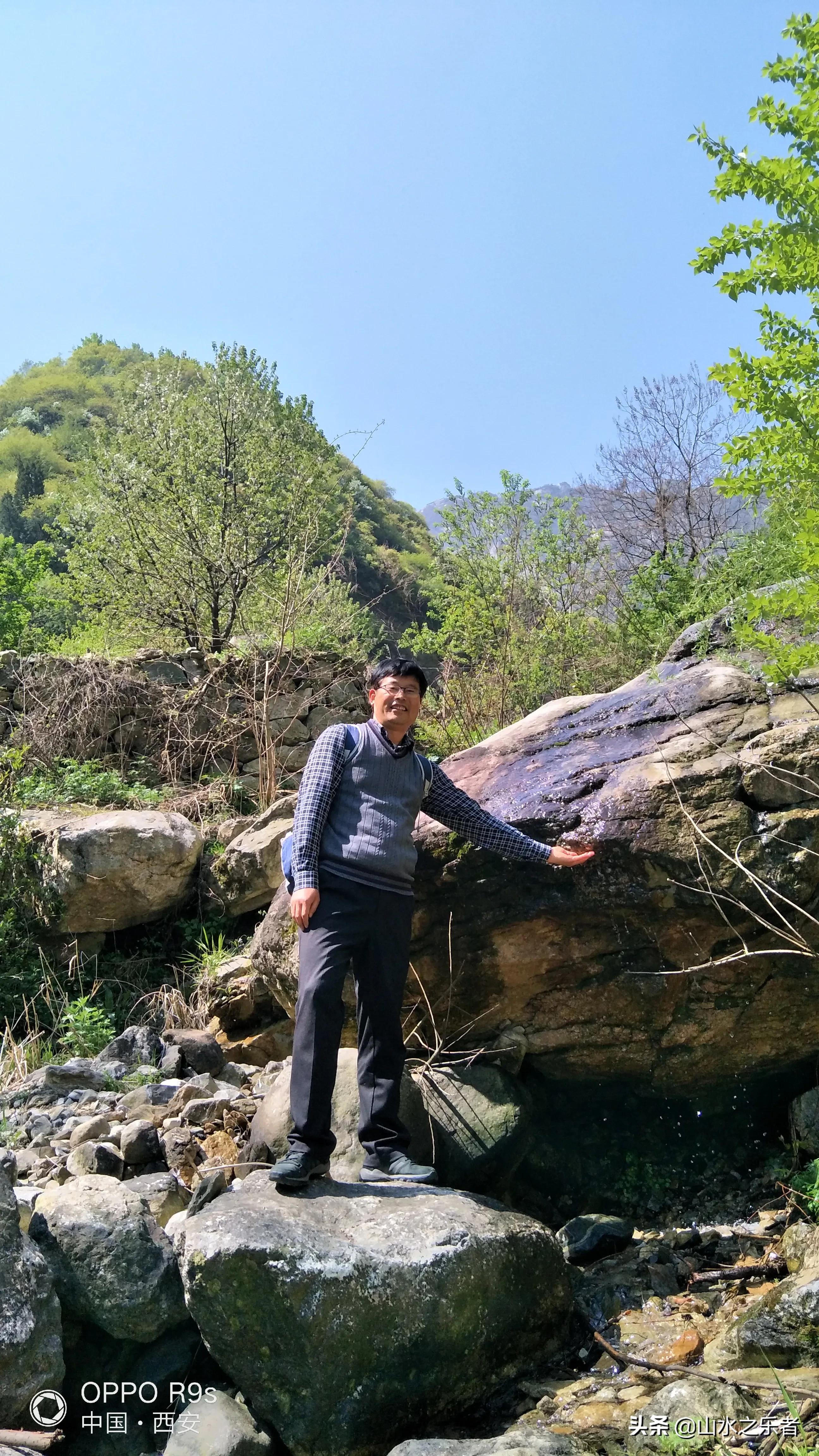 大峪穿越嘉午台,大峪穿越终南山