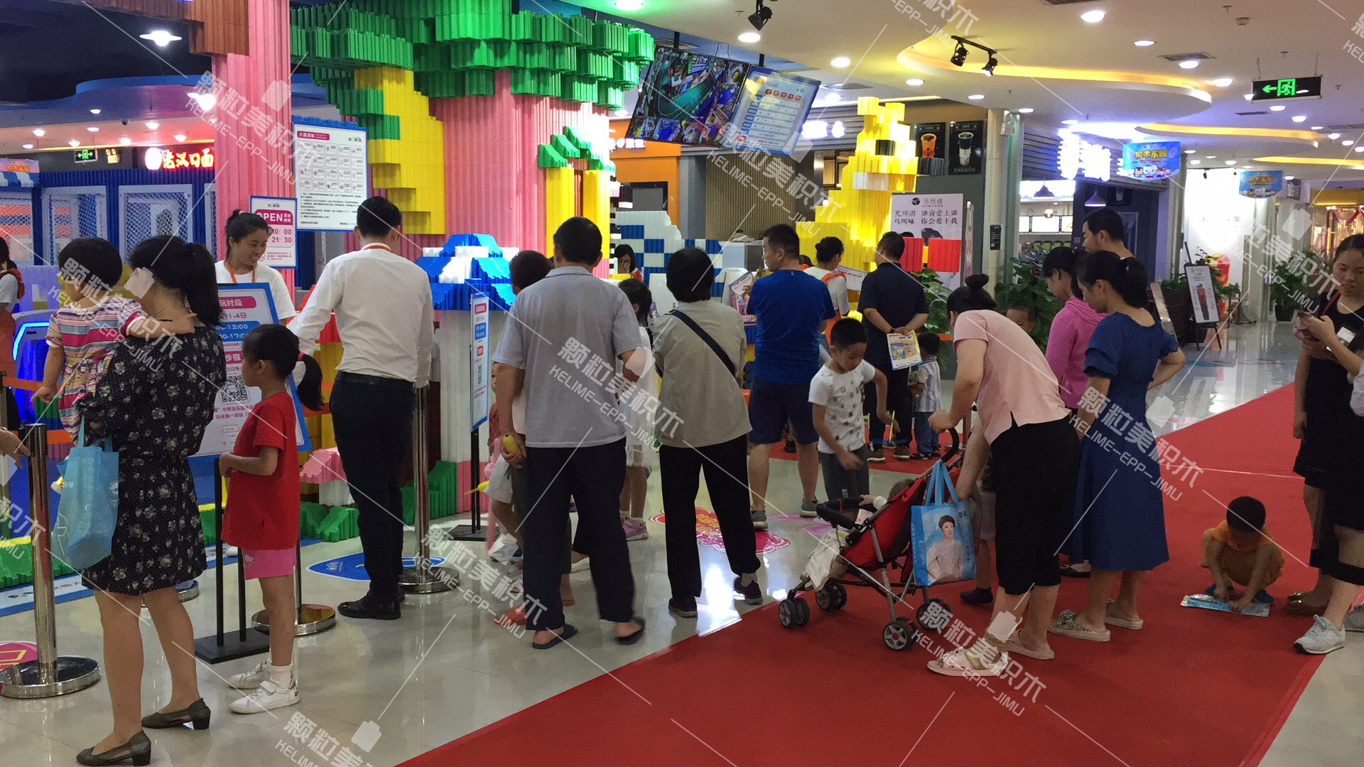 淘气堡儿童乐园需要投资多少钱,建一个儿童淘气堡乐园费用