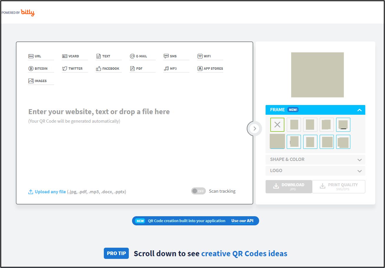 微博二维码名片怎么生成,草料二维码图怎么制作