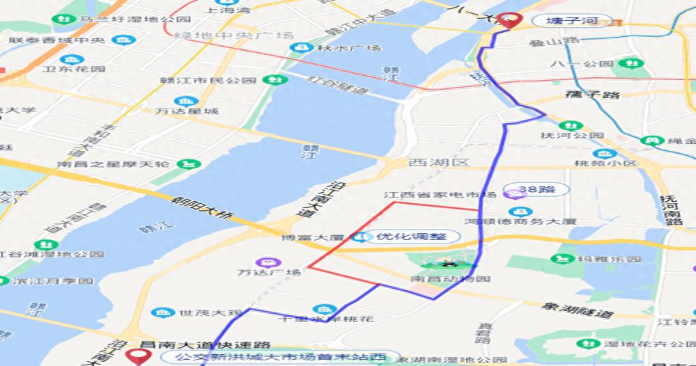 南昌交通最新头条,南昌交通运输最新消息