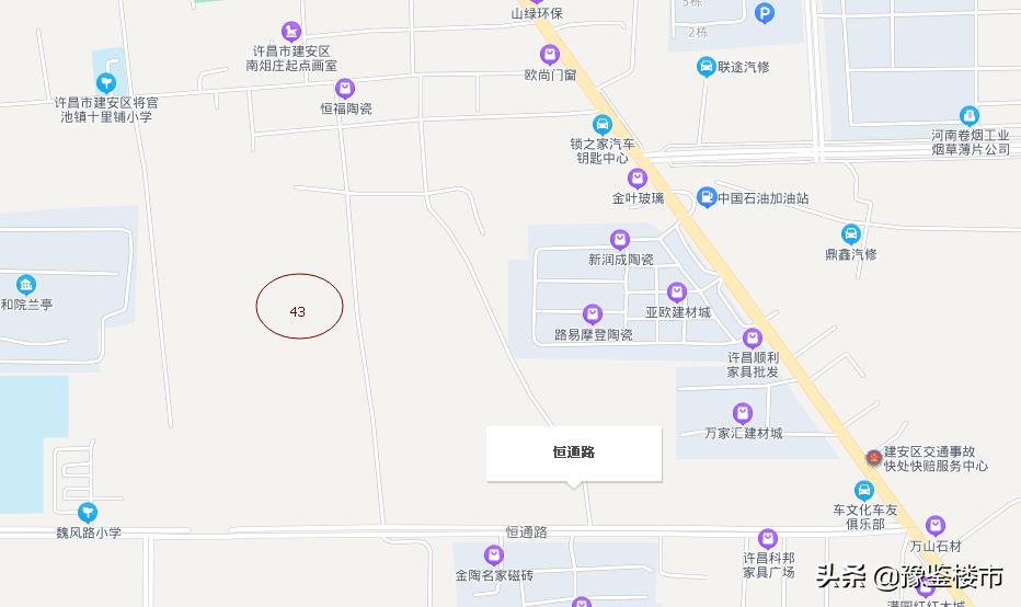 许昌市昱恒房地产拍得地块,许昌26-3成交地块信息