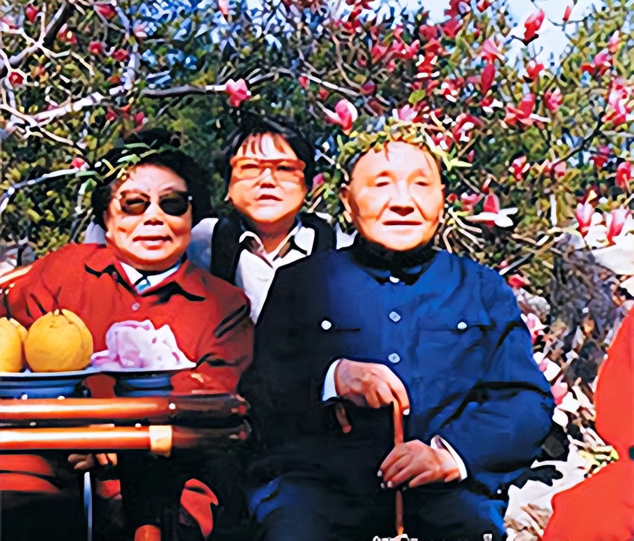 *小平邓**的保健医生郭勤英：邓公之所以能活到90岁，和一习惯有关系