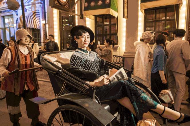 郑州建业华谊兄弟电影小镇夜场,郑州建业华谊兄弟电影小镇