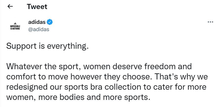 运动品牌广告女,知名运动品牌广告