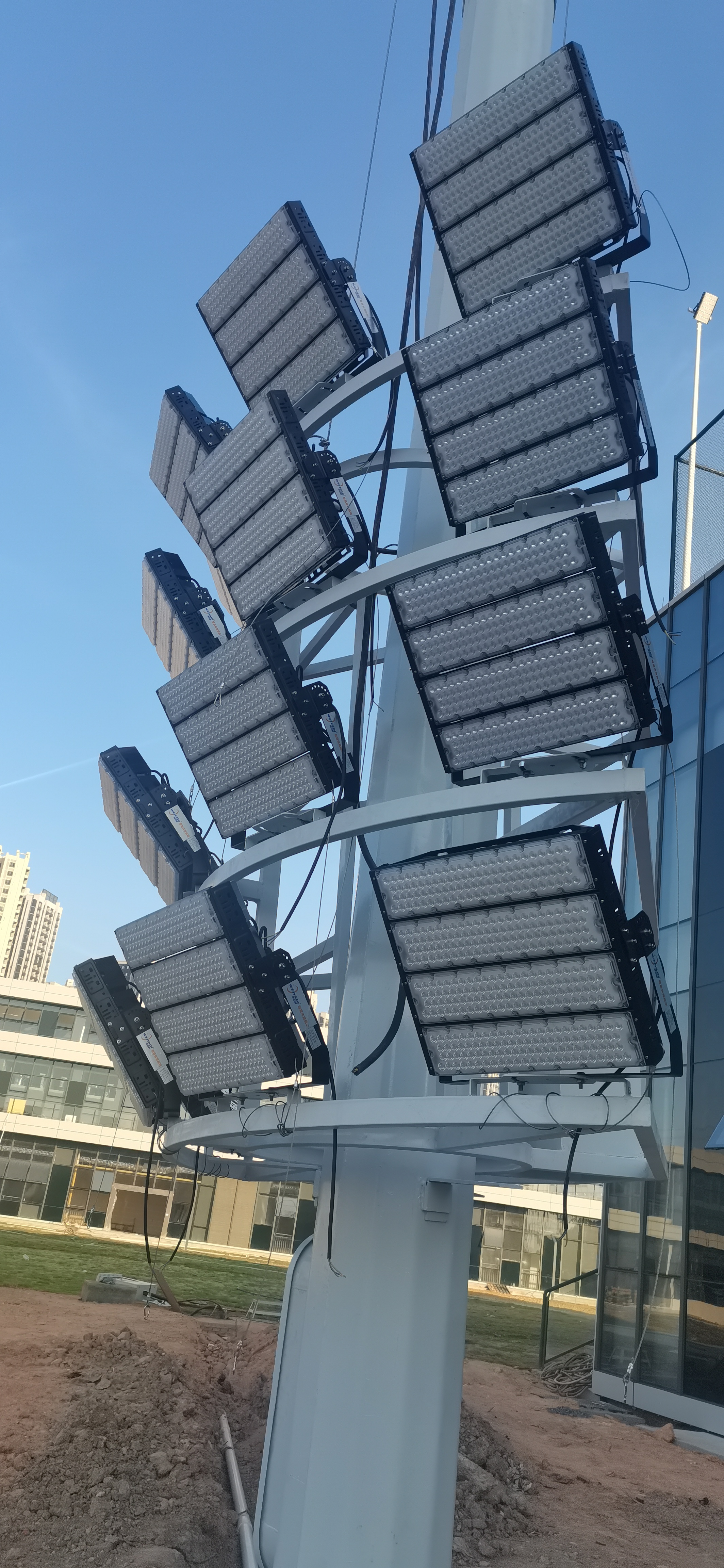 体育照明行业前景,如何看待2022照明行业趋势