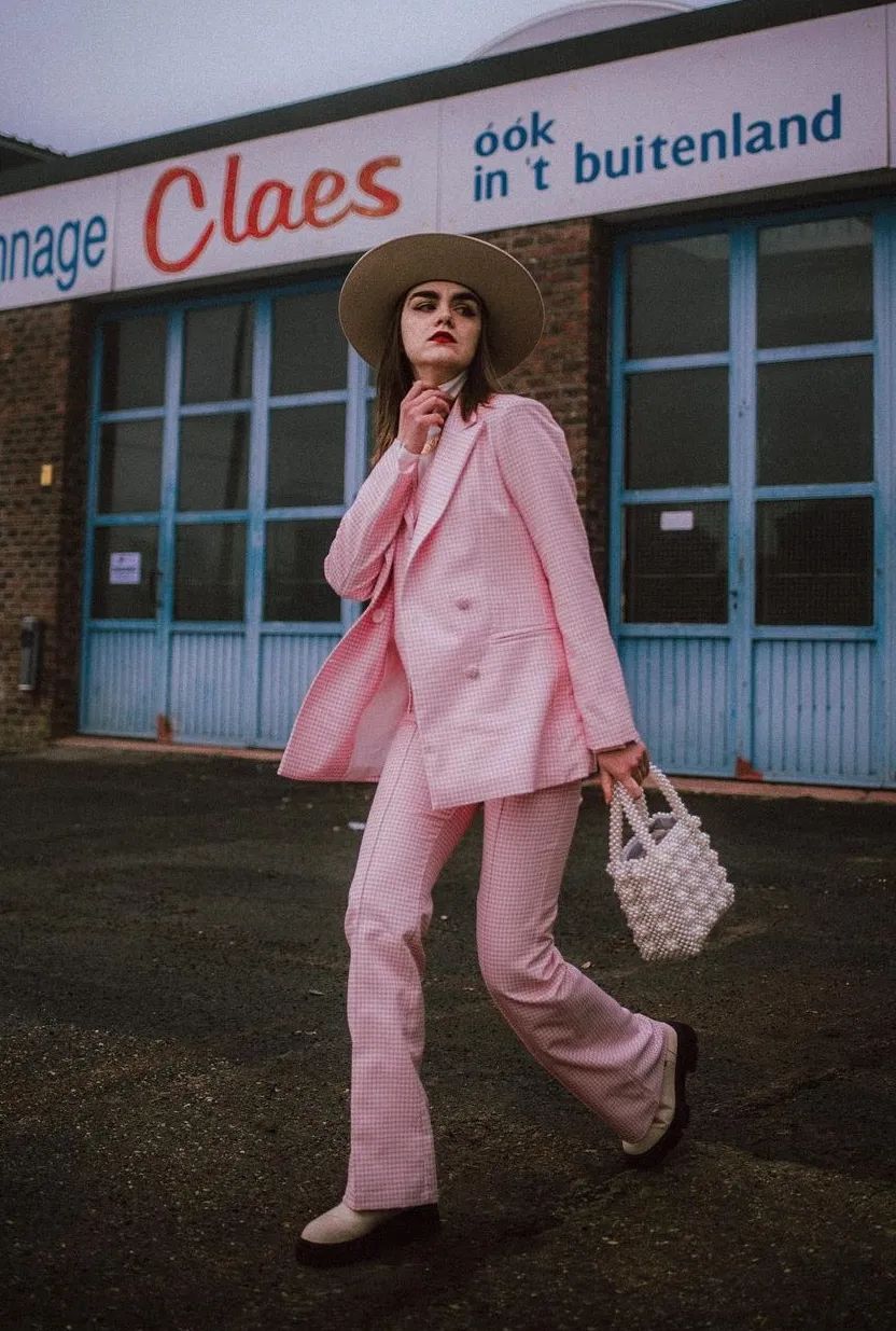 lisa最近同款粉色,lisamv绝美镜头粉色