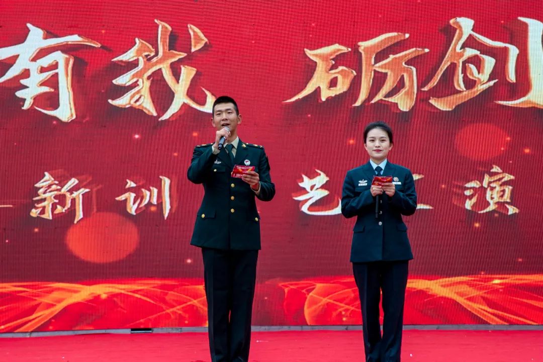 热血、感动、誓言……新兵的告别晚会激情澎湃、看点满满