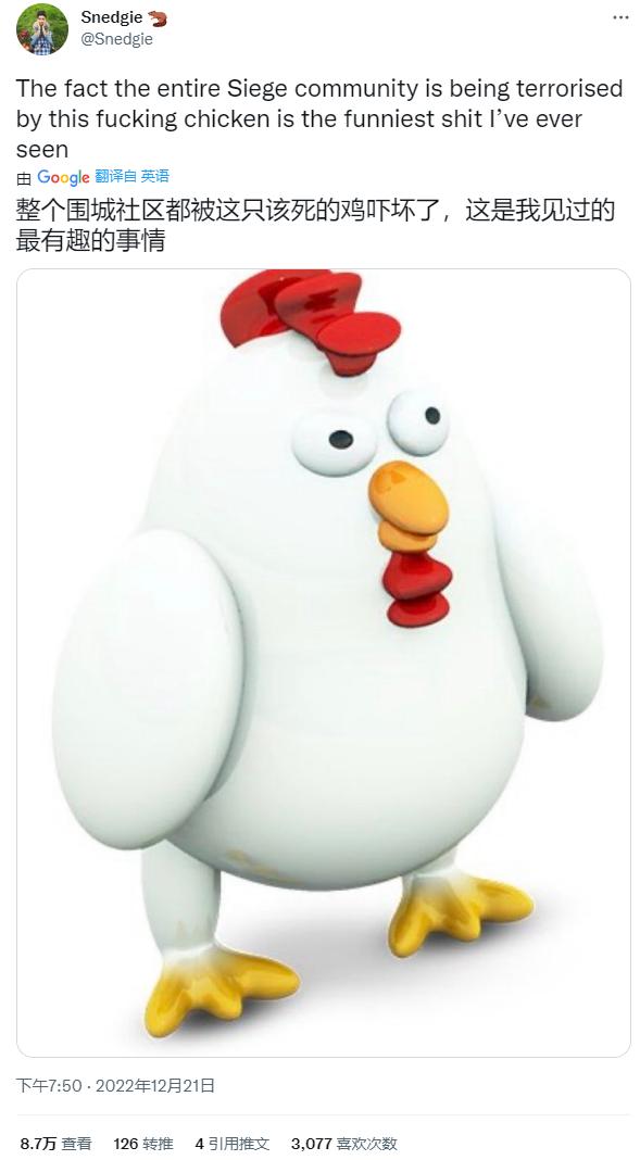 没想到彩虹六号的新型外挂，竟然暗藏玄“鸡”