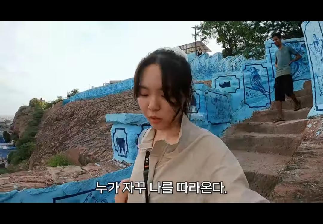 韩国女子在印度被跟踪,韩国女游客在印度遭男子尾随