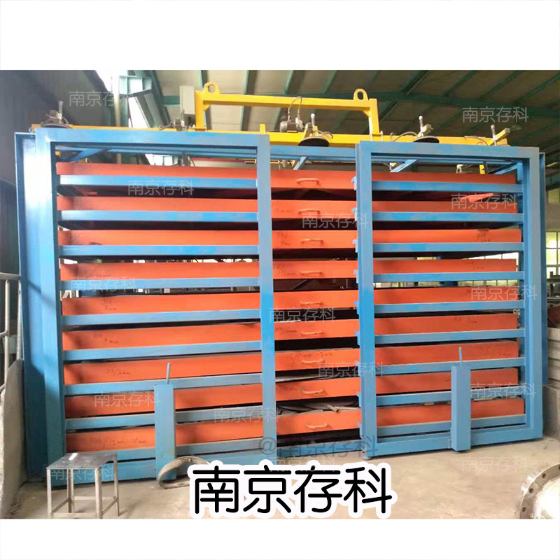 大型钢模具堆放架,抽屉式模具摆放架