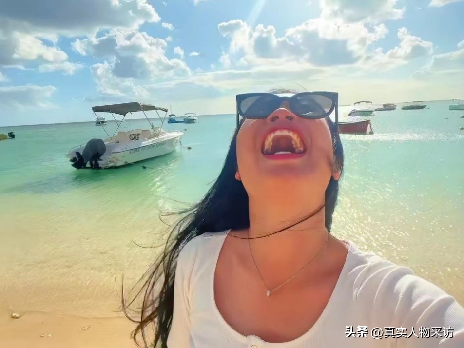 我失恋失业跑毛里求斯散心，被当地小伙表白，蹭吃蹭喝后嫁给他