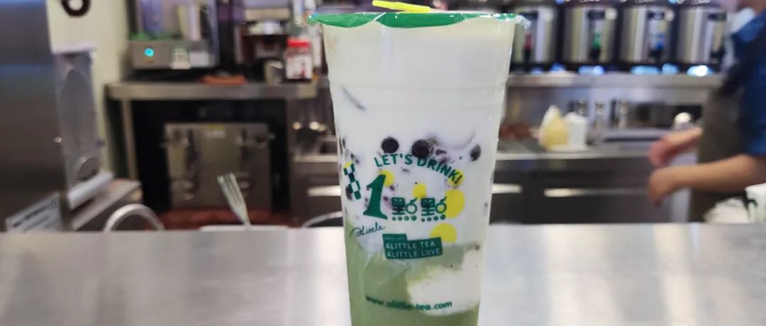 1点点“定制奶茶”再度翻红，网友们又一次玩疯了！