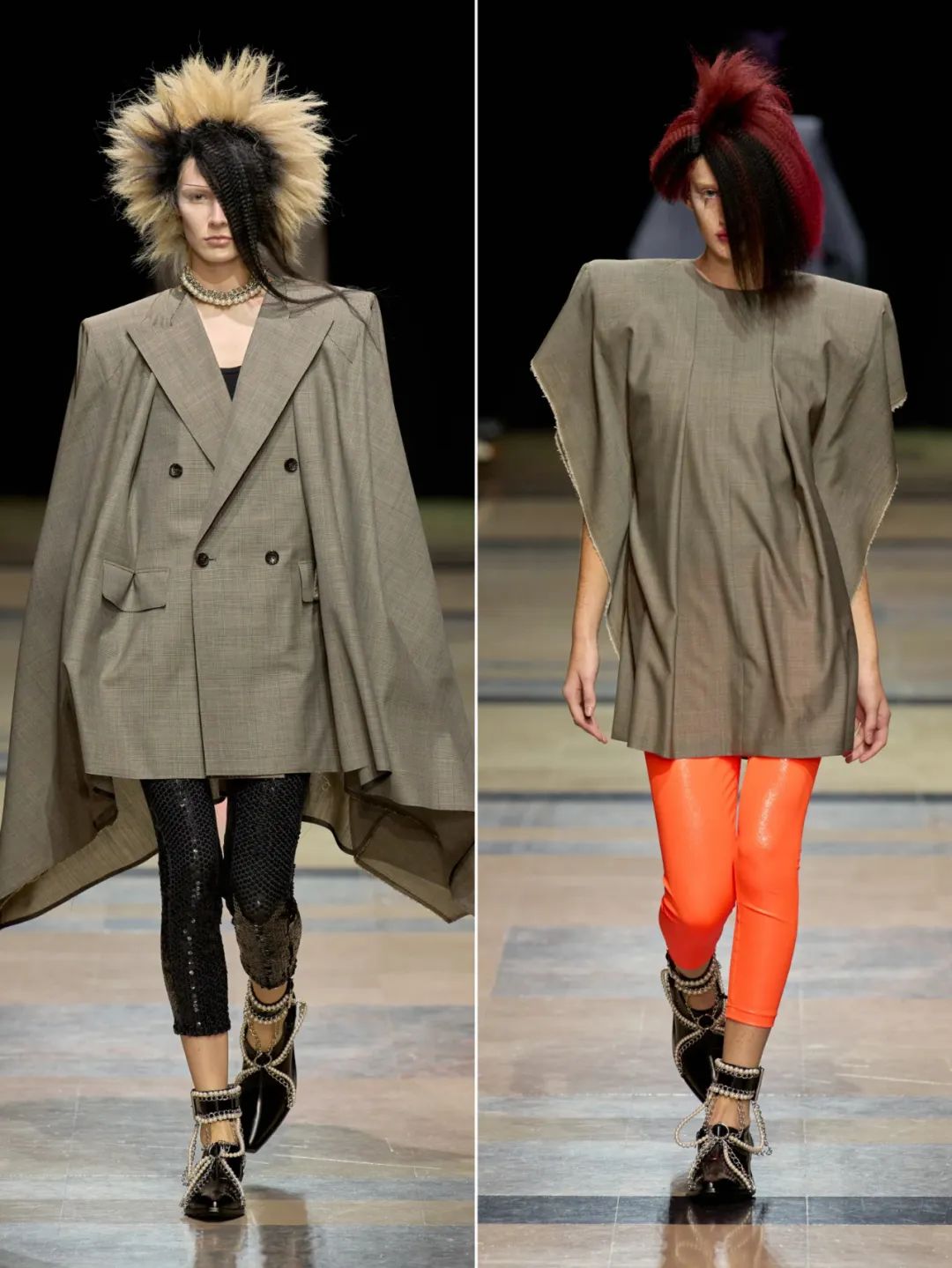 巴黎时装周男模体态,巴黎时装周2019泳装秀