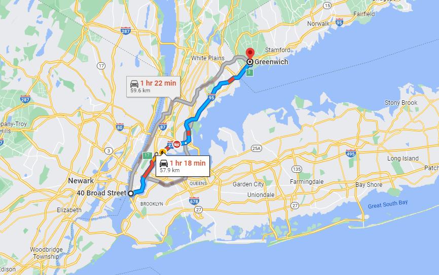 自驾北美,康涅狄格州自驾