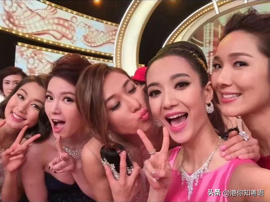 港圈竟然有这么多神仙闺蜜团