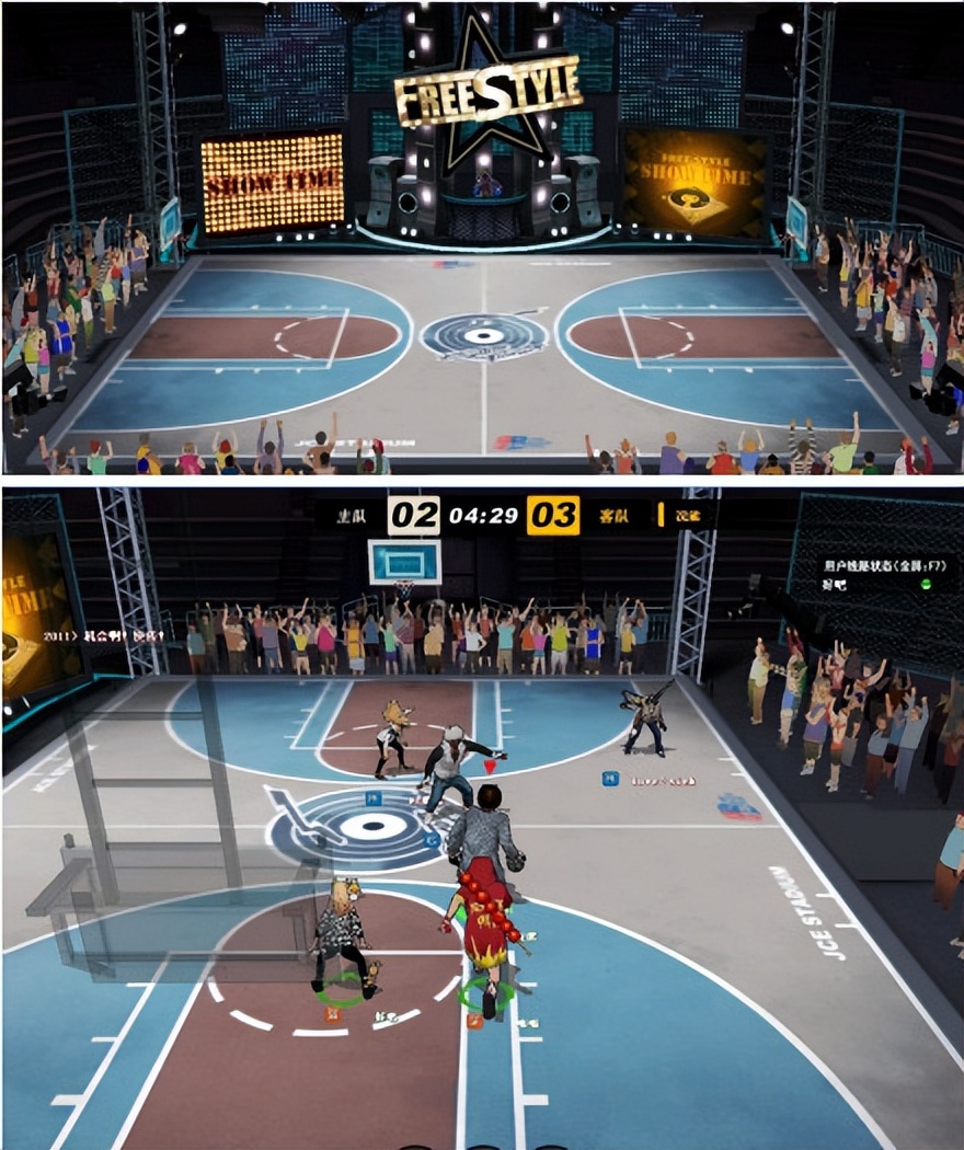 街头篮球作品欣赏,街头篮球花式秀视频