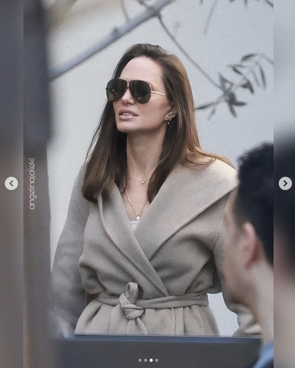 安吉丽娜朱莉惊艳片段颜值巅峰,安吉丽娜朱莉霸气酷照片