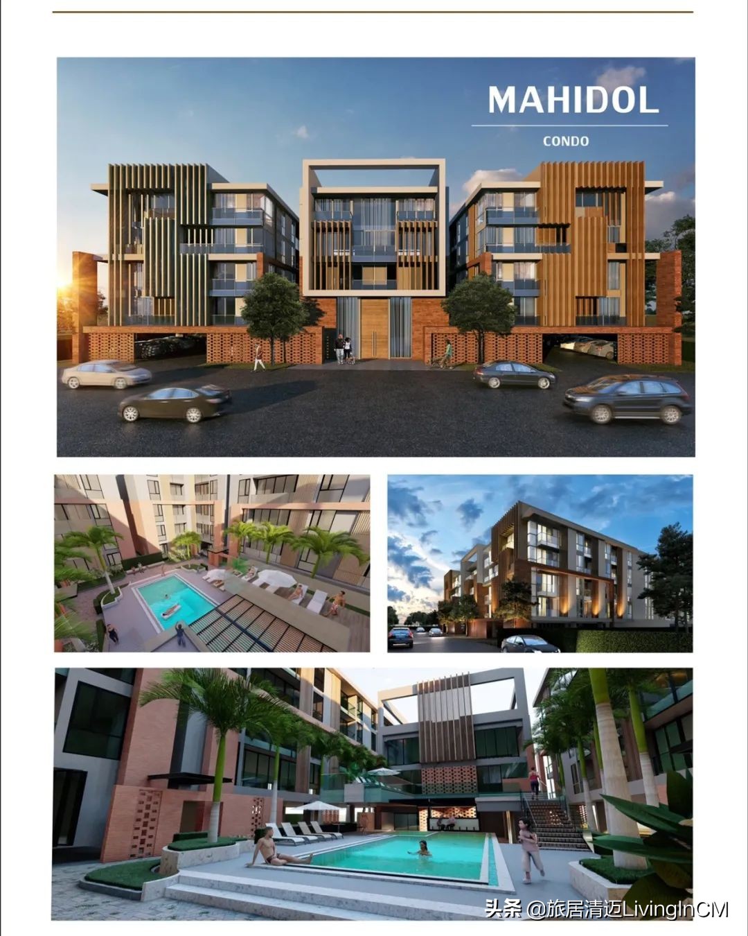 泰国清迈曼哈顿公寓,曼哈顿公寓全新