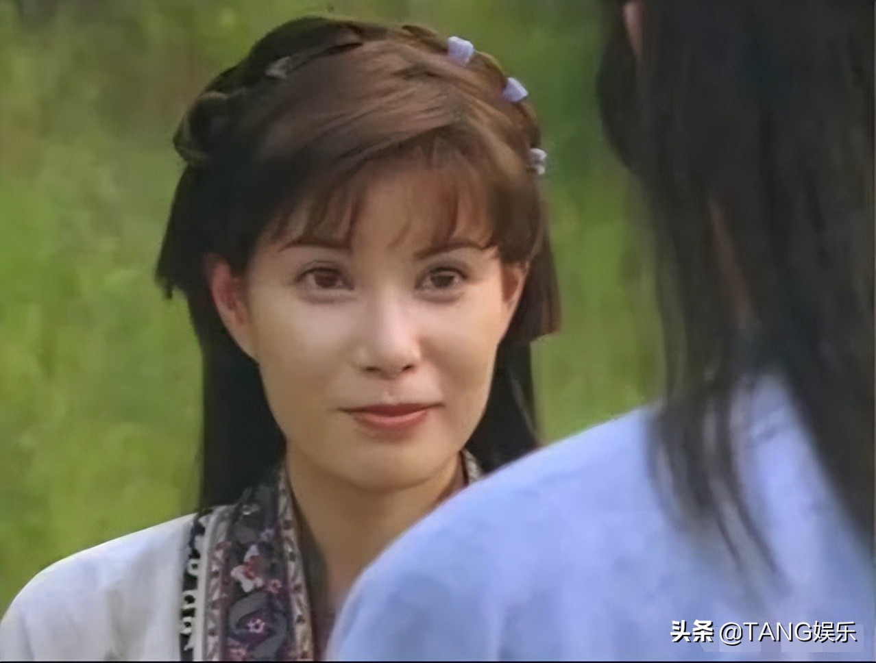 tvb倚天屠龙记周芷若扮演者,tvb倚天屠龙记张无忌扮演者