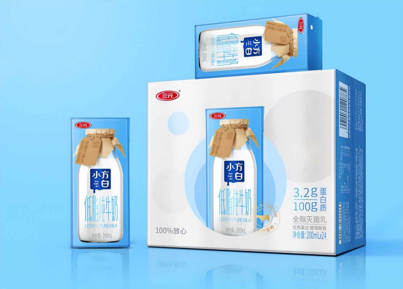 品质与品牌并重，三元坚持当好“北京人的奶瓶子”