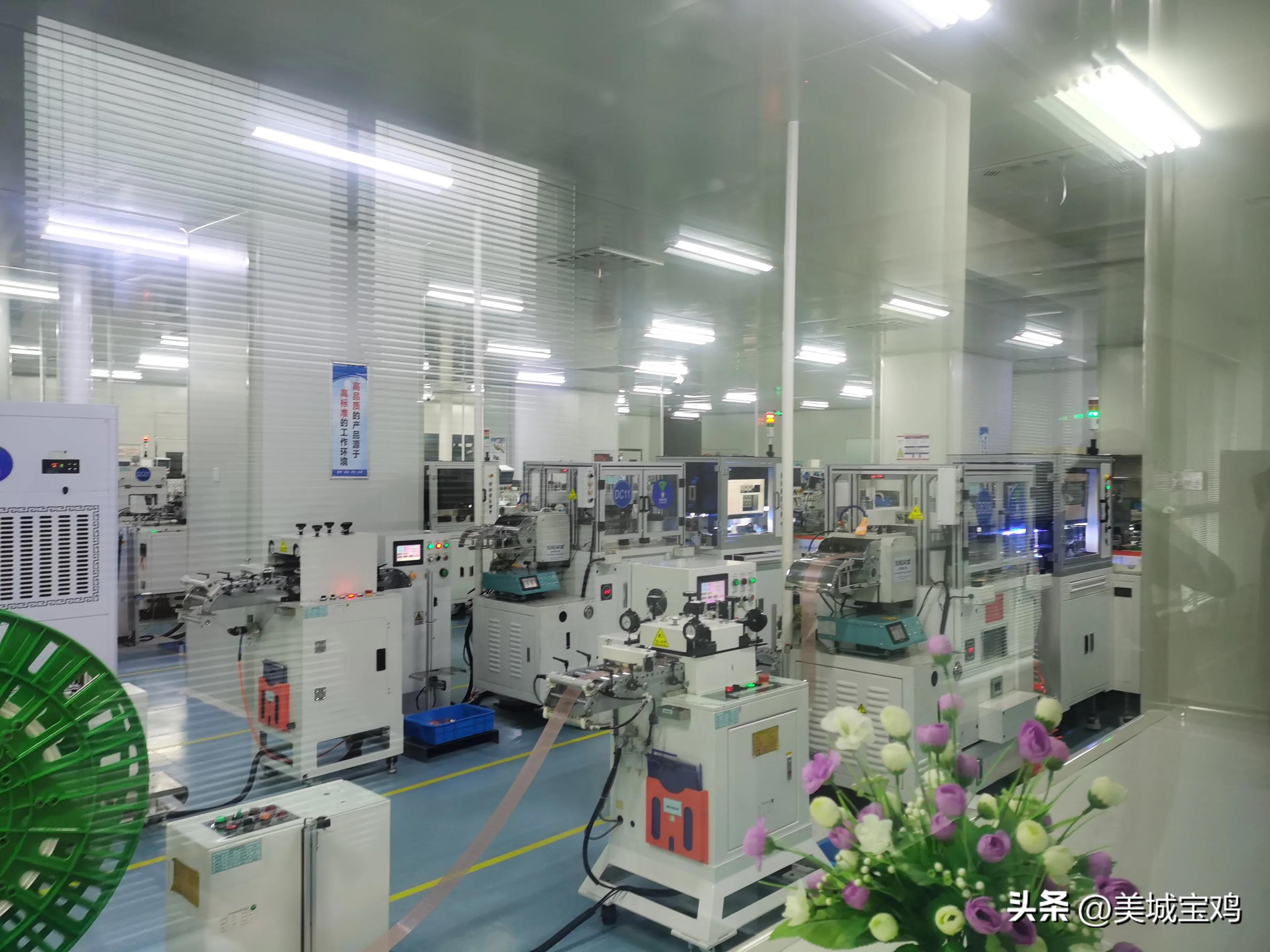 「工业强市看宝鸡」华天科技（宝鸡）有限公司：宝鸡微电子新贵