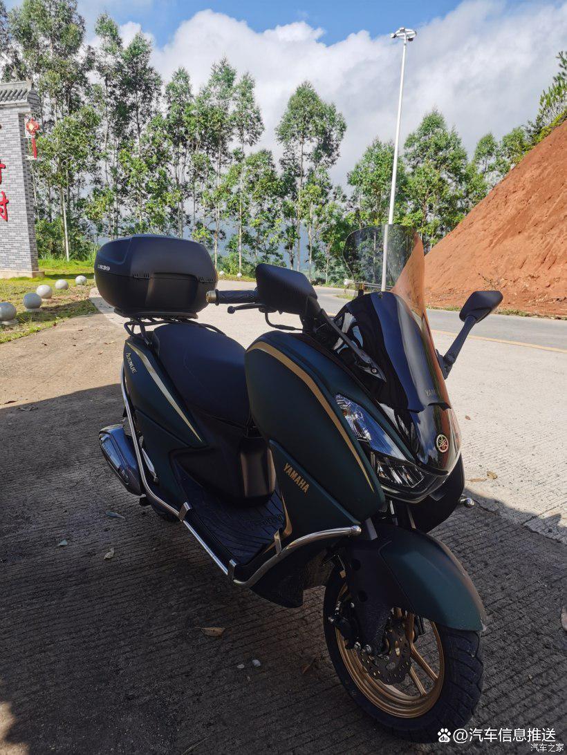 雅马哈踏板巡鹰125和铃木uu125,雅马哈巡鹰125磨合期跑80码可以吗