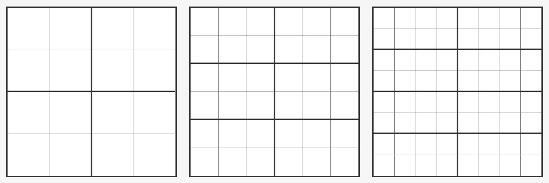 数独的一些规则及格式,数独的规则与简介