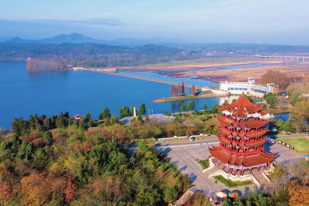 三天两晚安徽初冬之旅，带你一起感受下绿水青山，红色六安