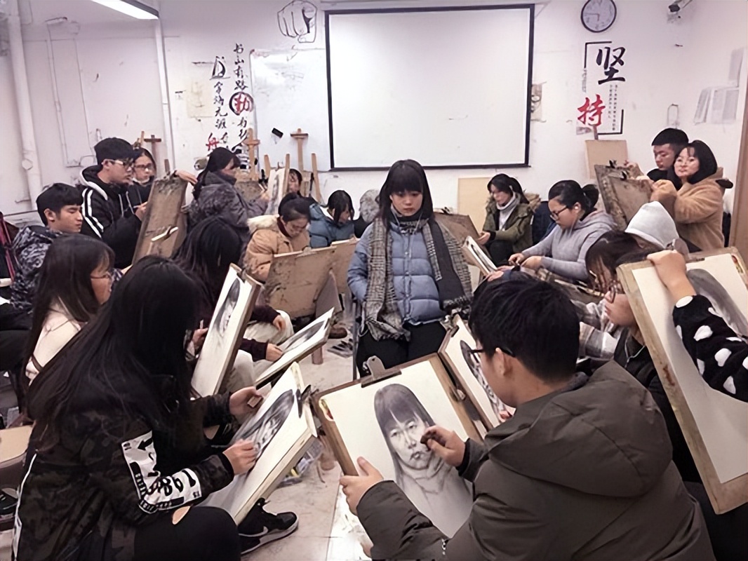 武汉博昱画室哪个校区好,在武汉怎么选画室